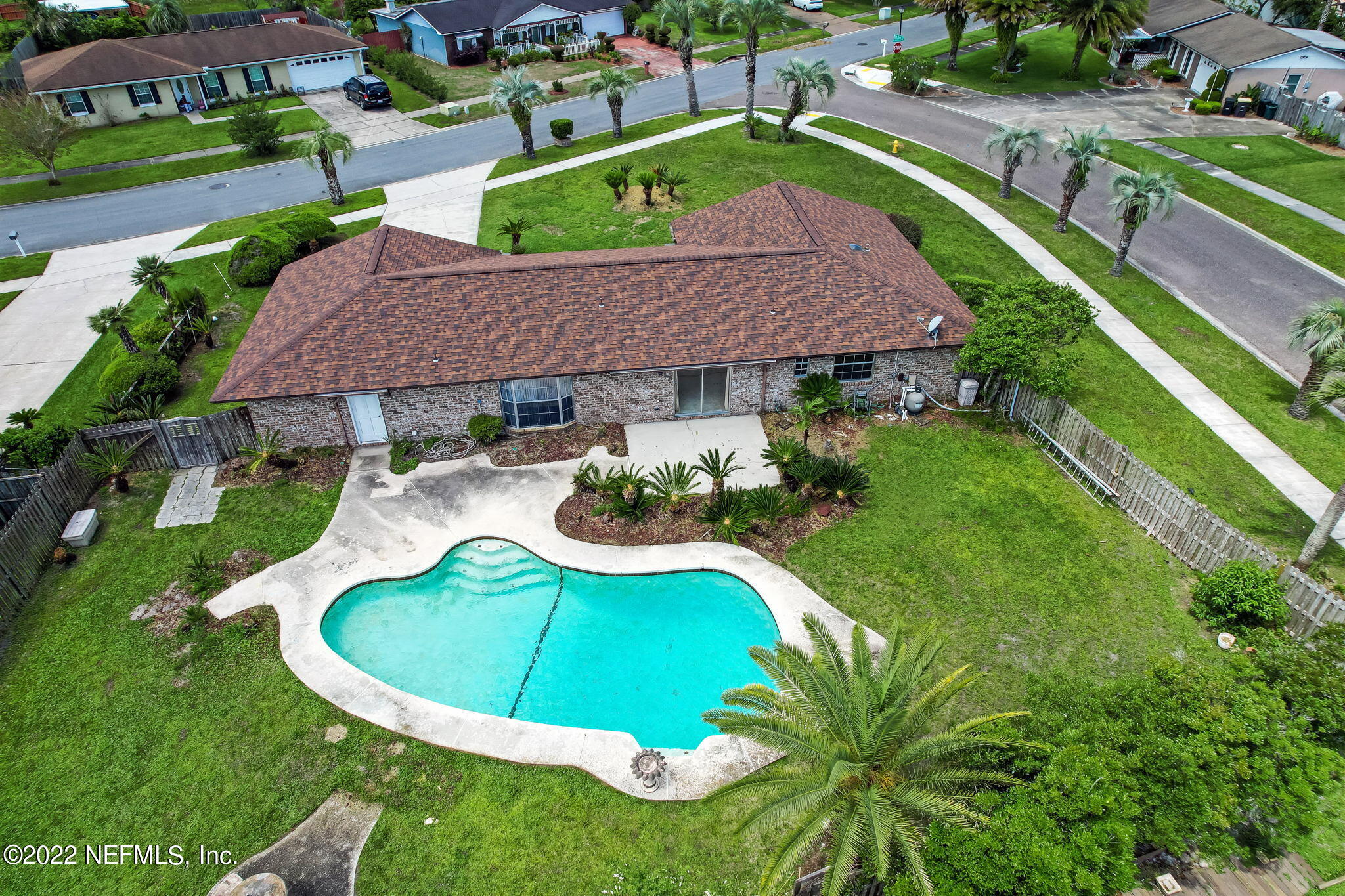 3915 Morning Glory Road Jacksonville, FL 32210 - Photo 3 of 54 BACKYARD AERIAL