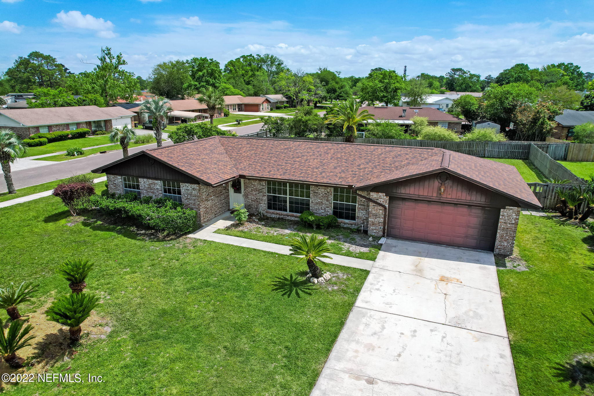 3915 Morning Glory Road Jacksonville, FL 32210 - Photo 31 of 54 FRONT AERIAL