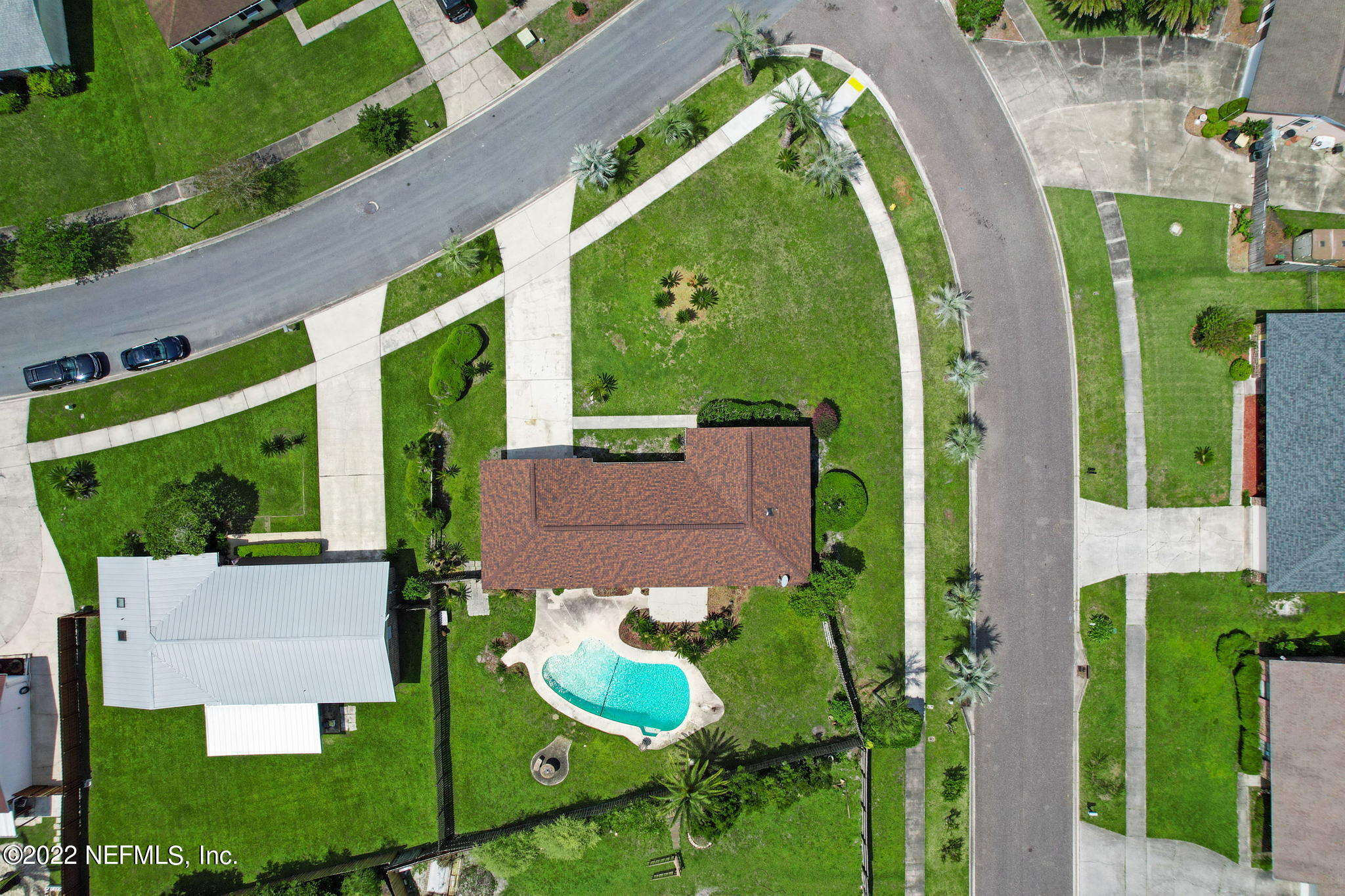3915 Morning Glory Road Jacksonville, FL 32210 - Photo 47 of 54 AERIAL