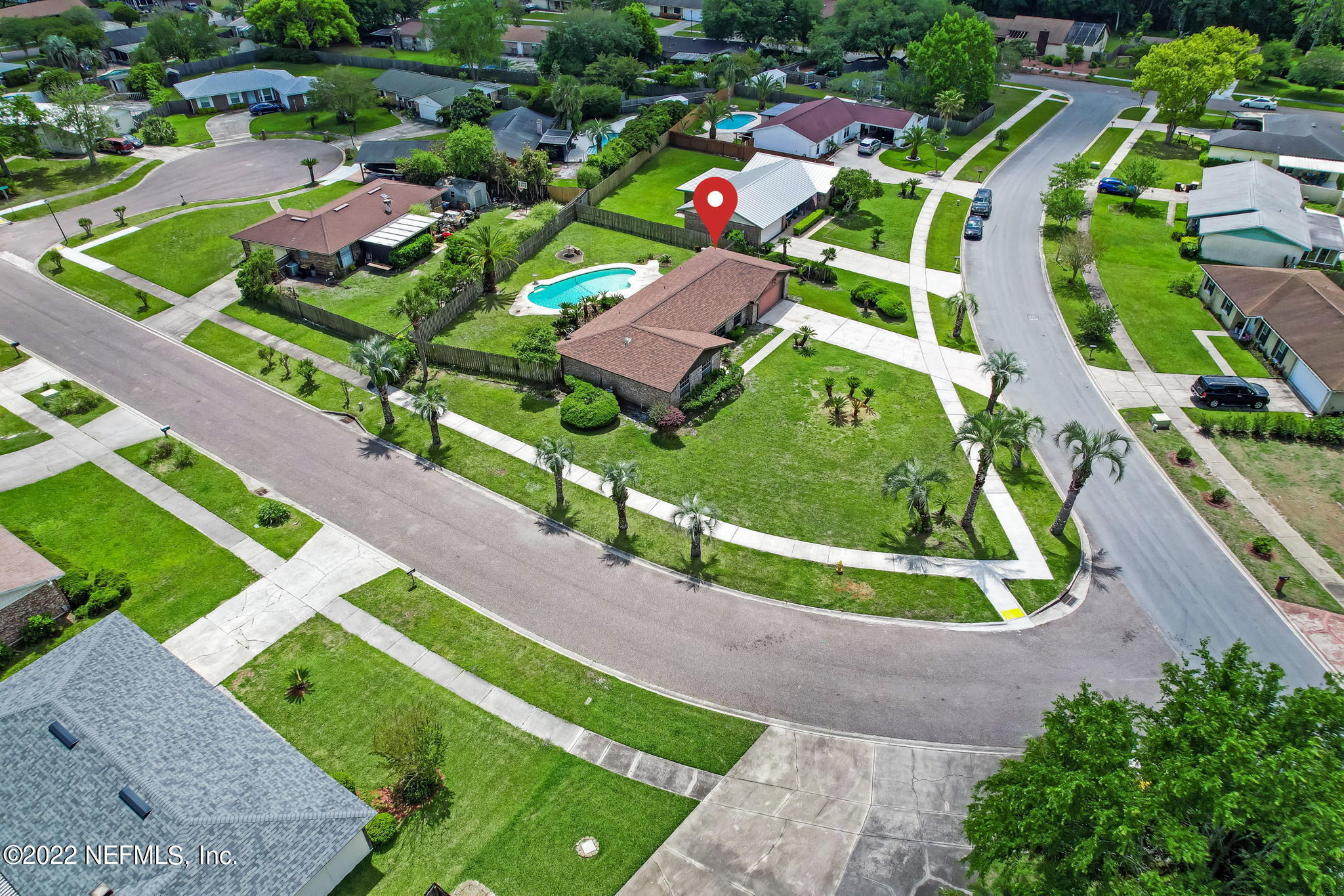 3915 Morning Glory Road Jacksonville, FL 32210 - Photo 48 of 54 AERIAL