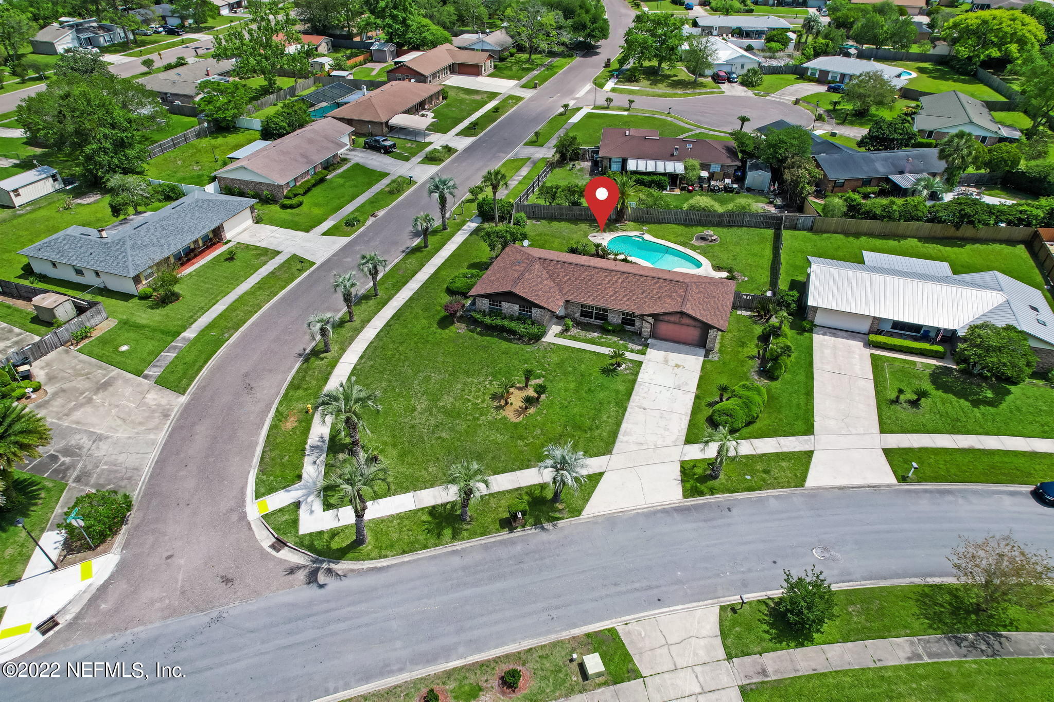 3915 Morning Glory Road Jacksonville, FL 32210 - Photo 50 of 54 AERIAL