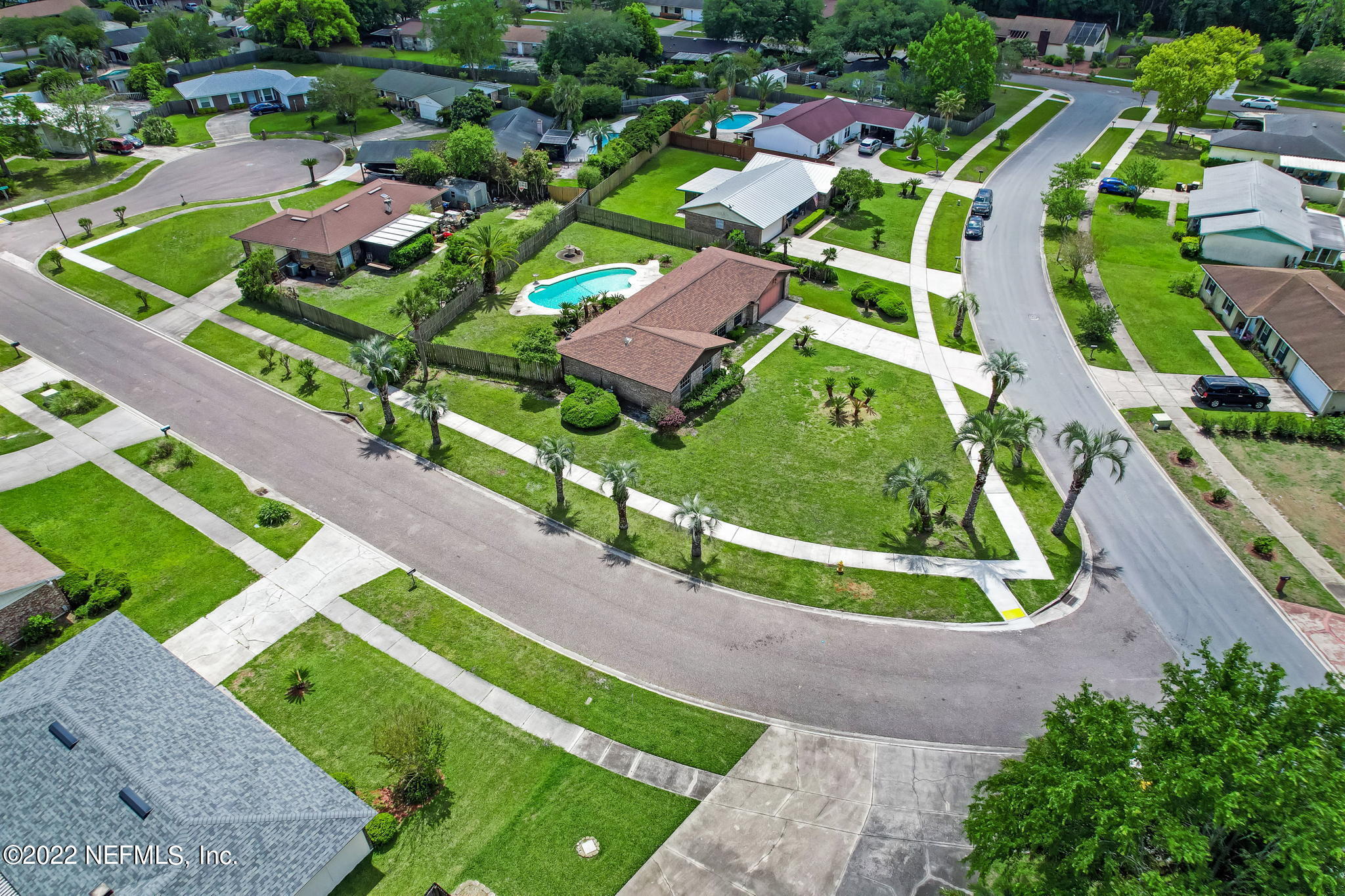 3915 Morning Glory Road Jacksonville, FL 32210 - Photo 51 of 54 AERIAL