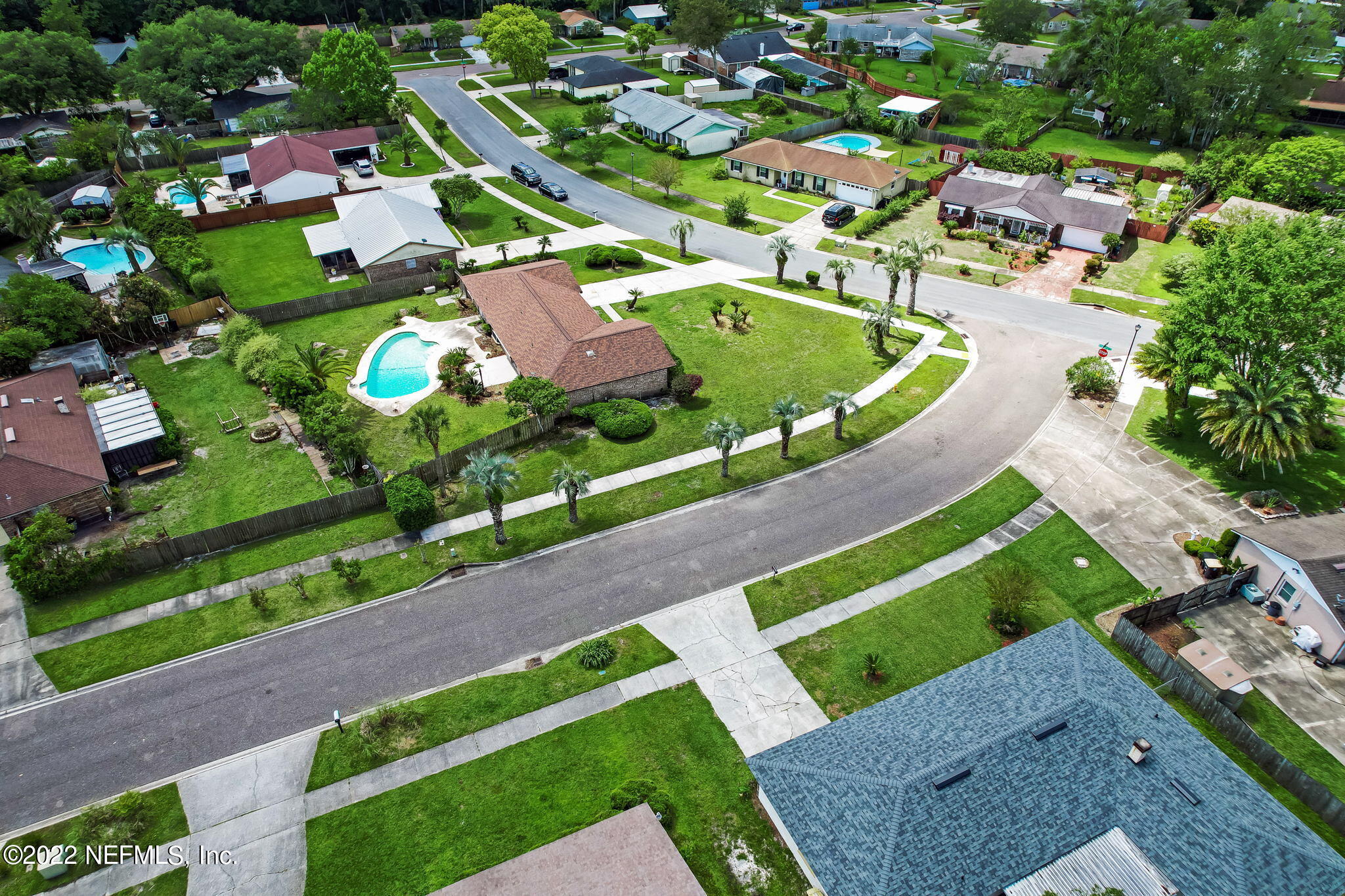 3915 Morning Glory Road Jacksonville, FL 32210 - Photo 52 of 54 AERIAL