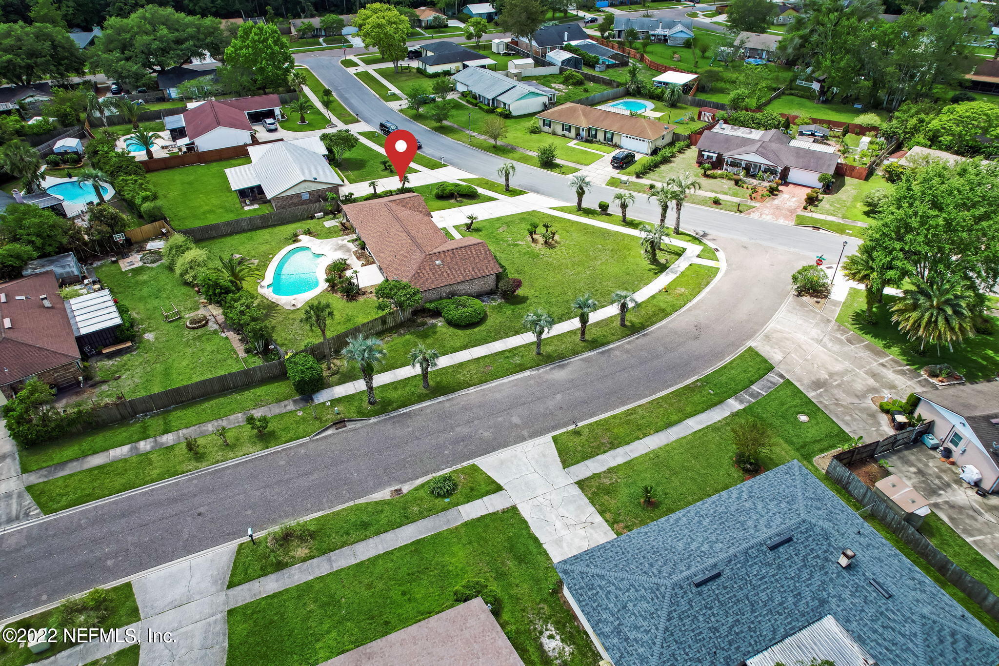 3915 Morning Glory Road Jacksonville, FL 32210 - Photo 53 of 54 AERIAL