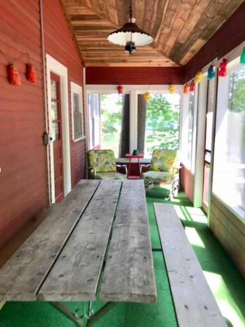 0 Bean (lincoln Reed) Island Clinton, ME 04927 - Photo 23 of 34 Screened porch.