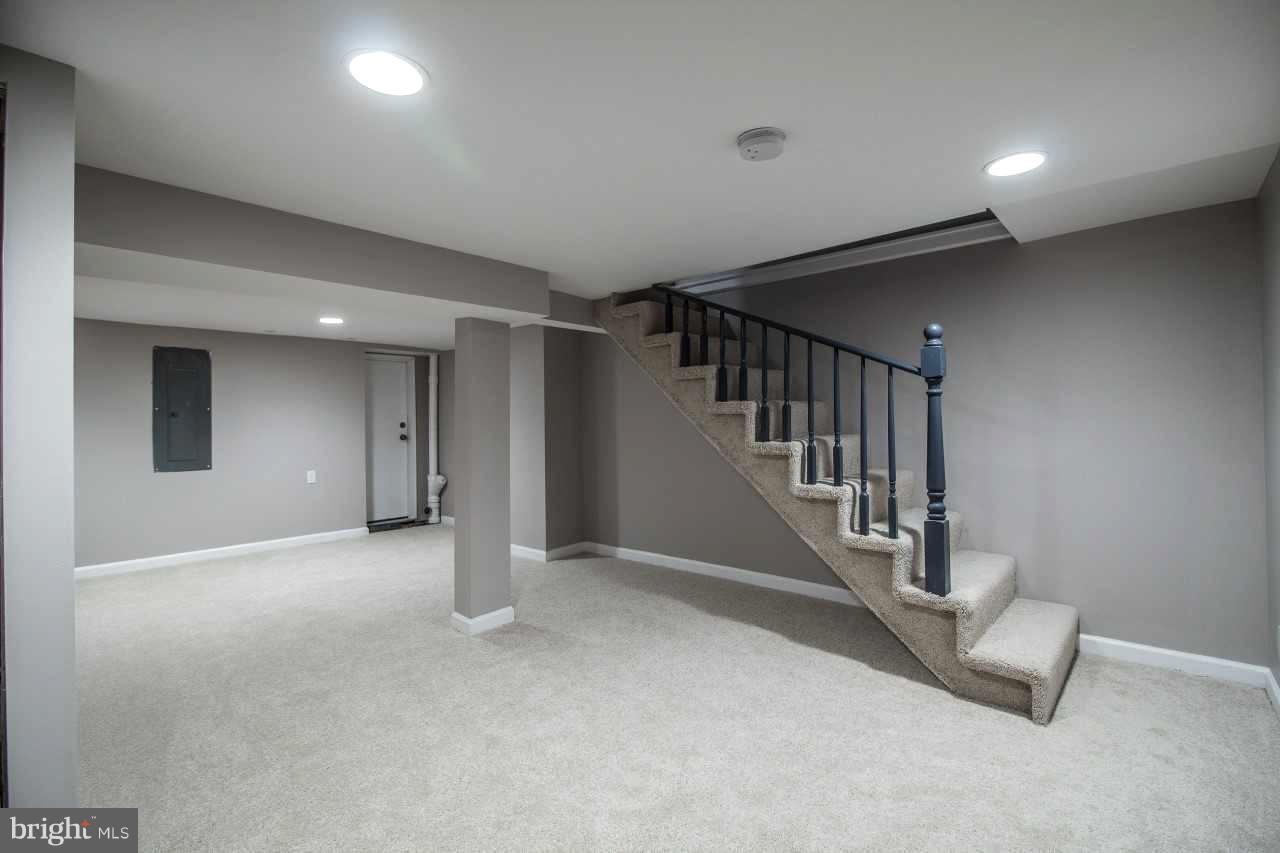 37 Northship Road Baltimore, MD 21222 - Photo 19 of 23 a view of an empty room with stairs