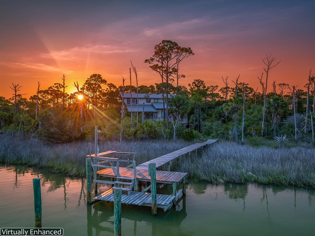 1915 Smugglers Cove Road St. George Island, FL 32328 - Photo 1 of 51