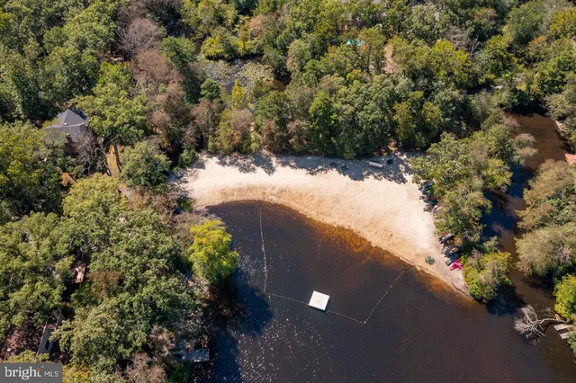 a view of outdoor space and lake view