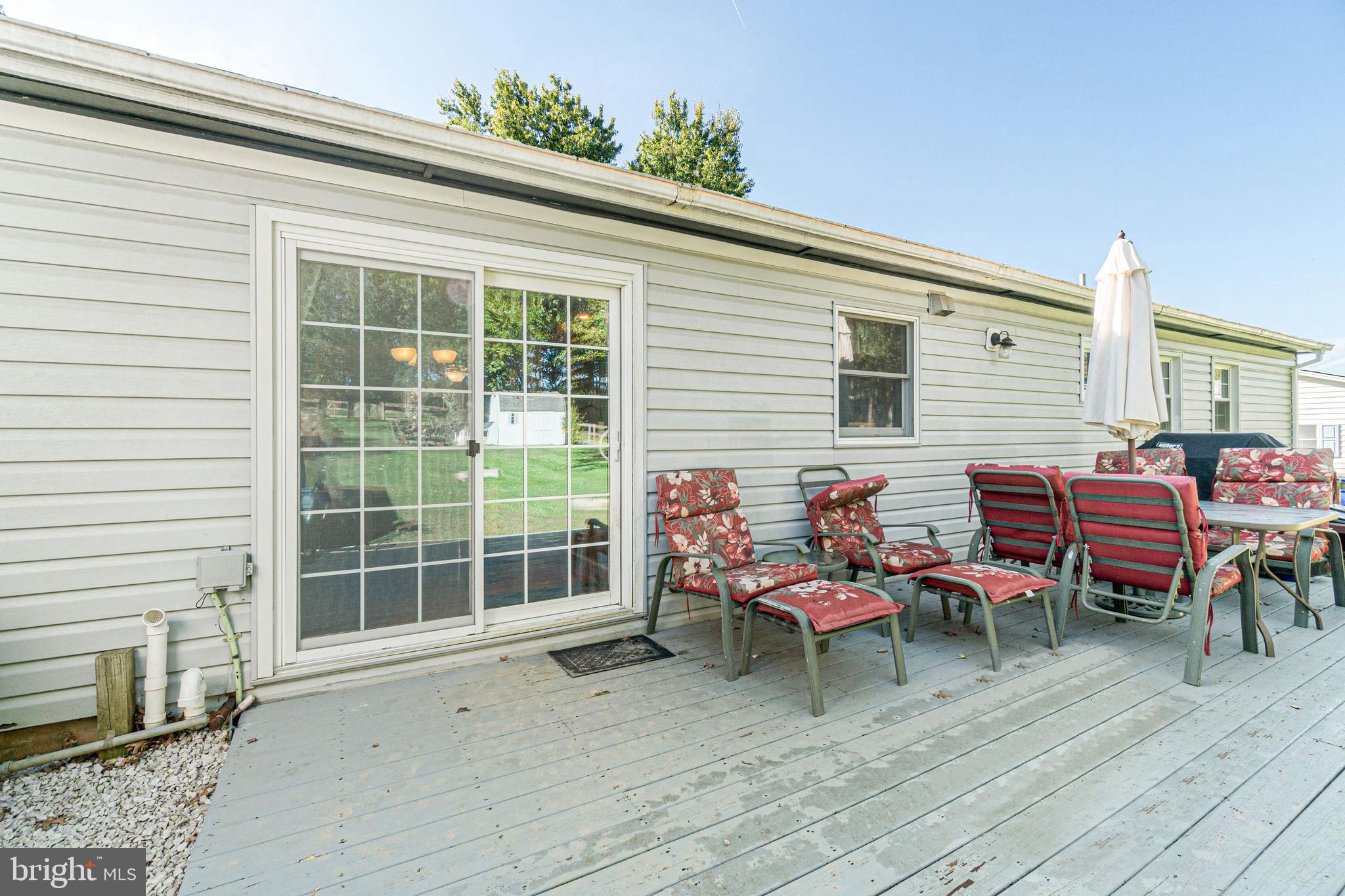 39 Ridge Road Rising Sun, MD 21911 - Photo 17 of 22 Back deck