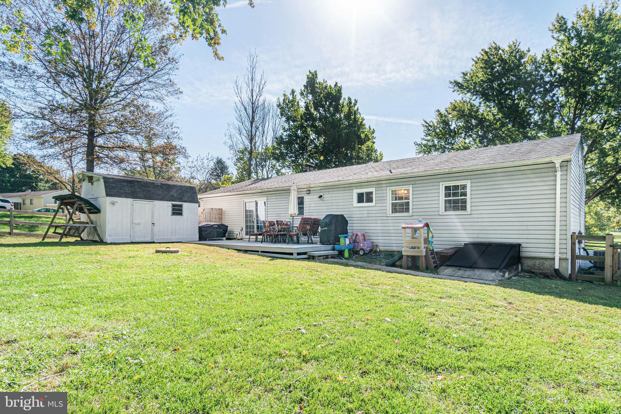 39 Ridge Road Rising Sun, MD 21911 - Photo 20 of 22 Back Yard