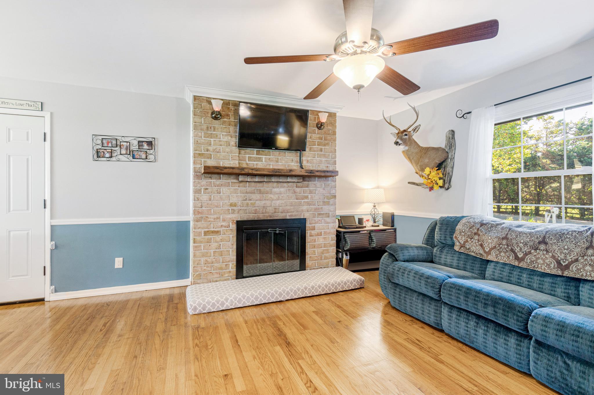 39 Ridge Road Rising Sun, MD 21911 - Photo 3 of 22 Beautiful Fireplace
