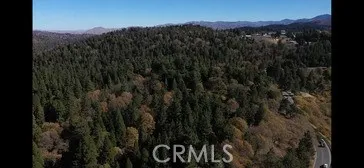 a view of city and mountain