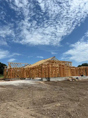 a view of large building with a road