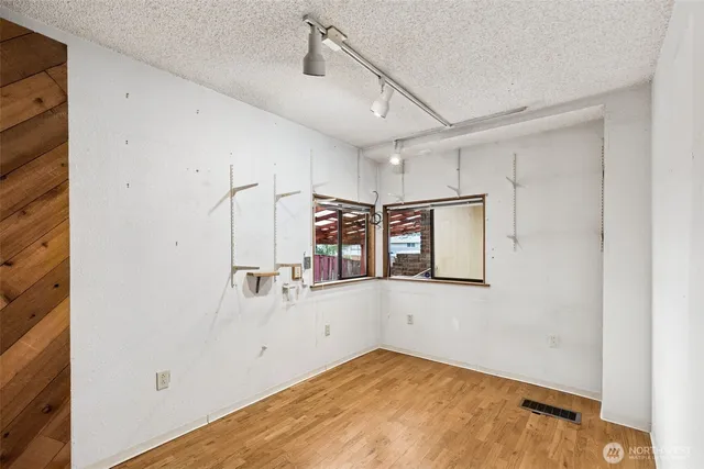 a view of a storage & utility room