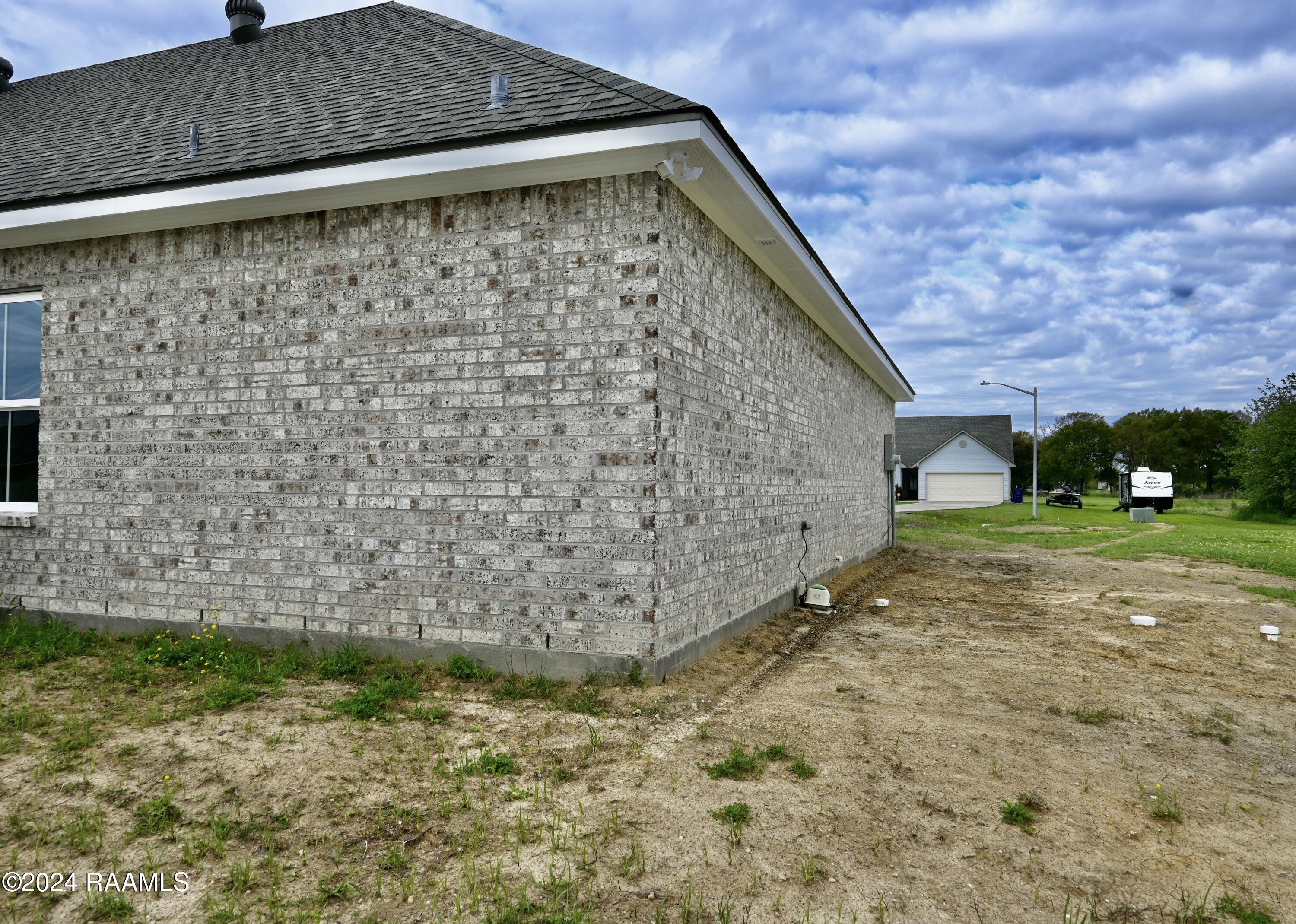 122 Rue Cler Church Point Church Point, LA 70525 - Photo 18 of 18 Rear of Home