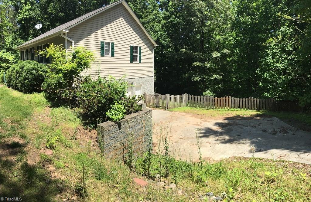 321 Burton Road Advance, NC 27006 - Photo 2 of 29 Basement entry with 2 car garage