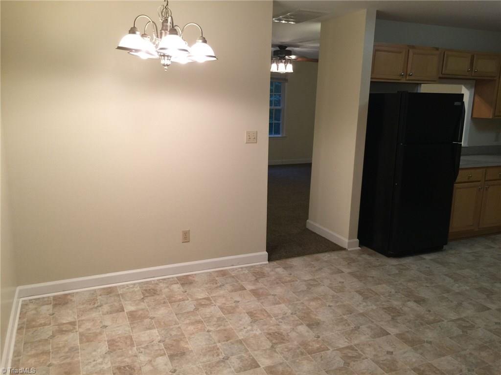 321 Burton Road Advance, NC 27006 - Photo 9 of 29 Dining area with new flooring