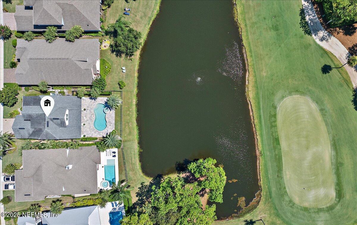 604 Timber Bridge Lane Atlantic Beach, FL 32233 - Photo 39 of 46 an aerial view of a residential houses