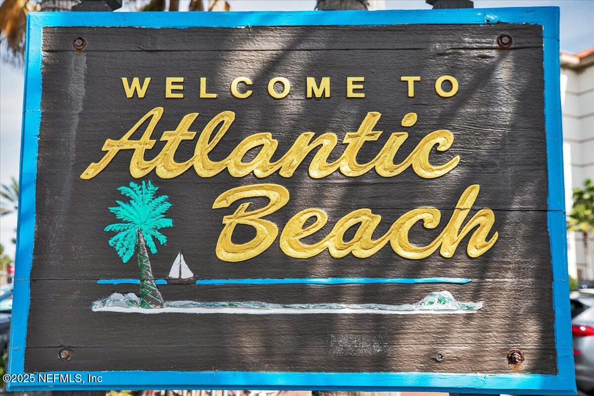 604 Timber Bridge Lane Atlantic Beach, FL 32233 - Photo 42 of 46 a close up of a sign