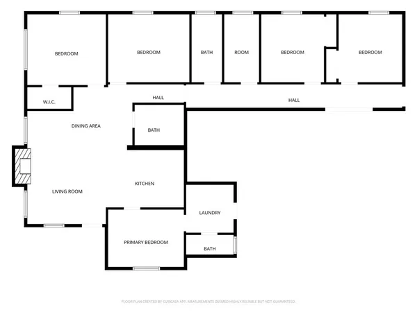 a picture of a floor plan