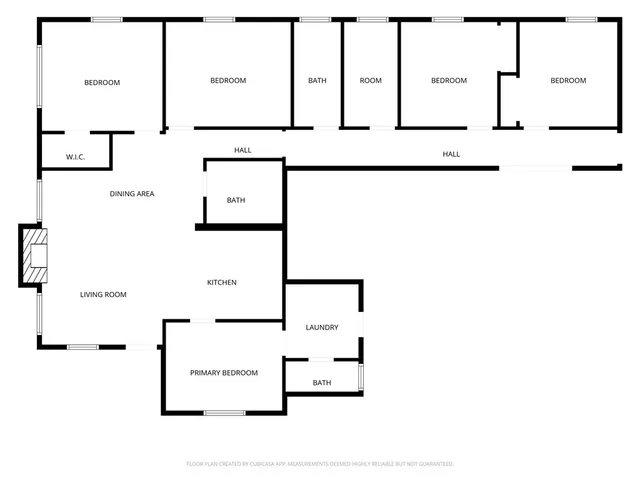 a picture of a floor plan