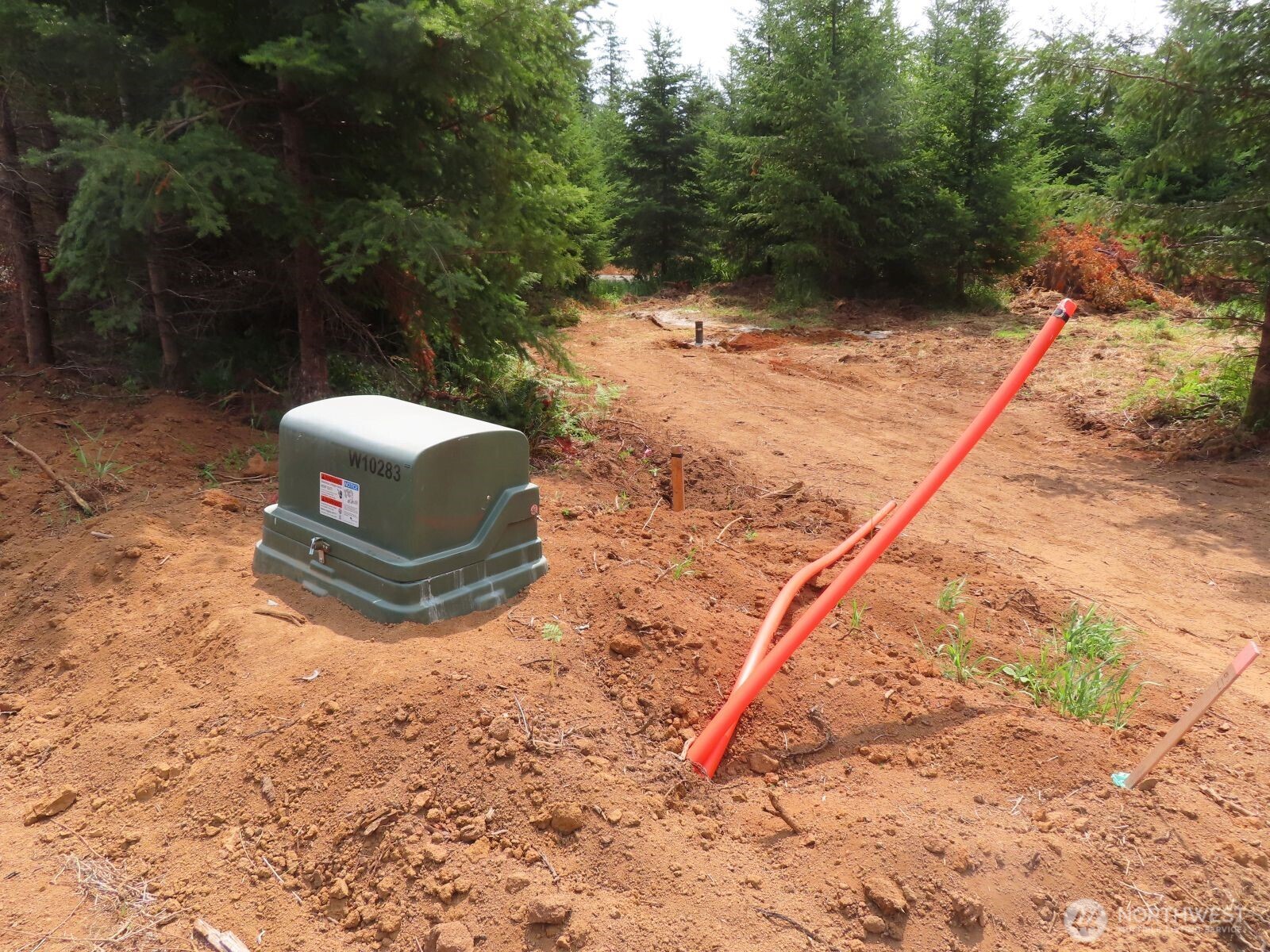 -lot B Mill Creek Road Longview, WA 98632 - Photo 26 of 27 a view of a backyard