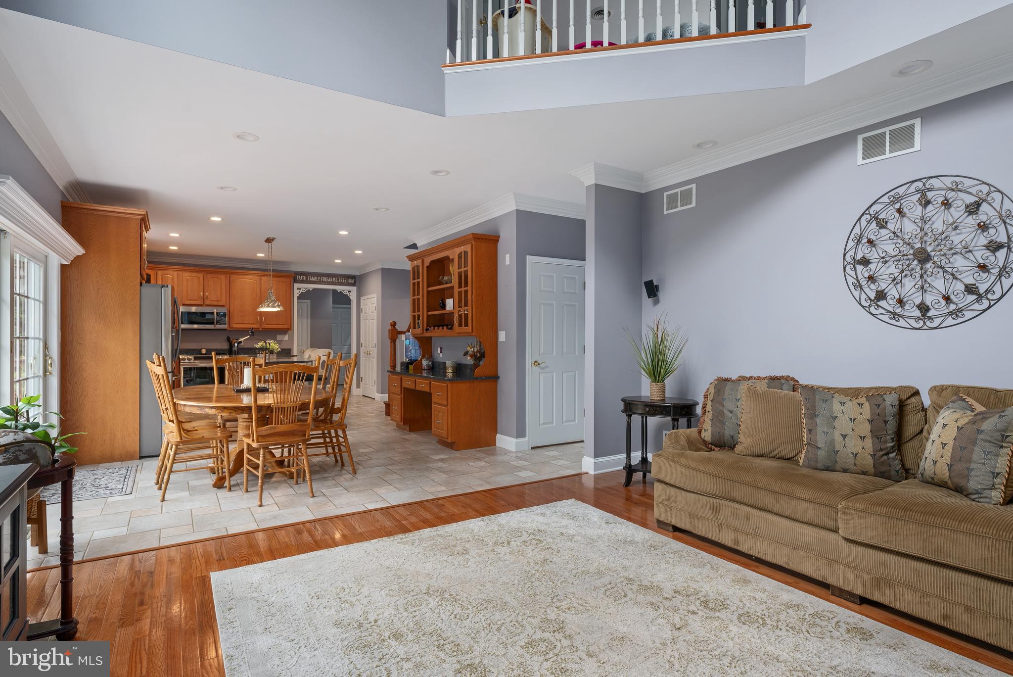 3889 Gamber Road Finksburg, MD 21048 - Photo 23 of 76 a living room with furniture and wooden floor