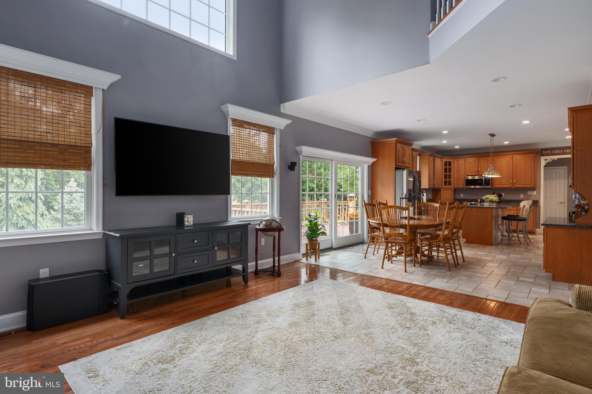 3889 Gamber Road Finksburg, MD 21048 - Photo 24 of 76 a living room with furniture and a flat screen tv