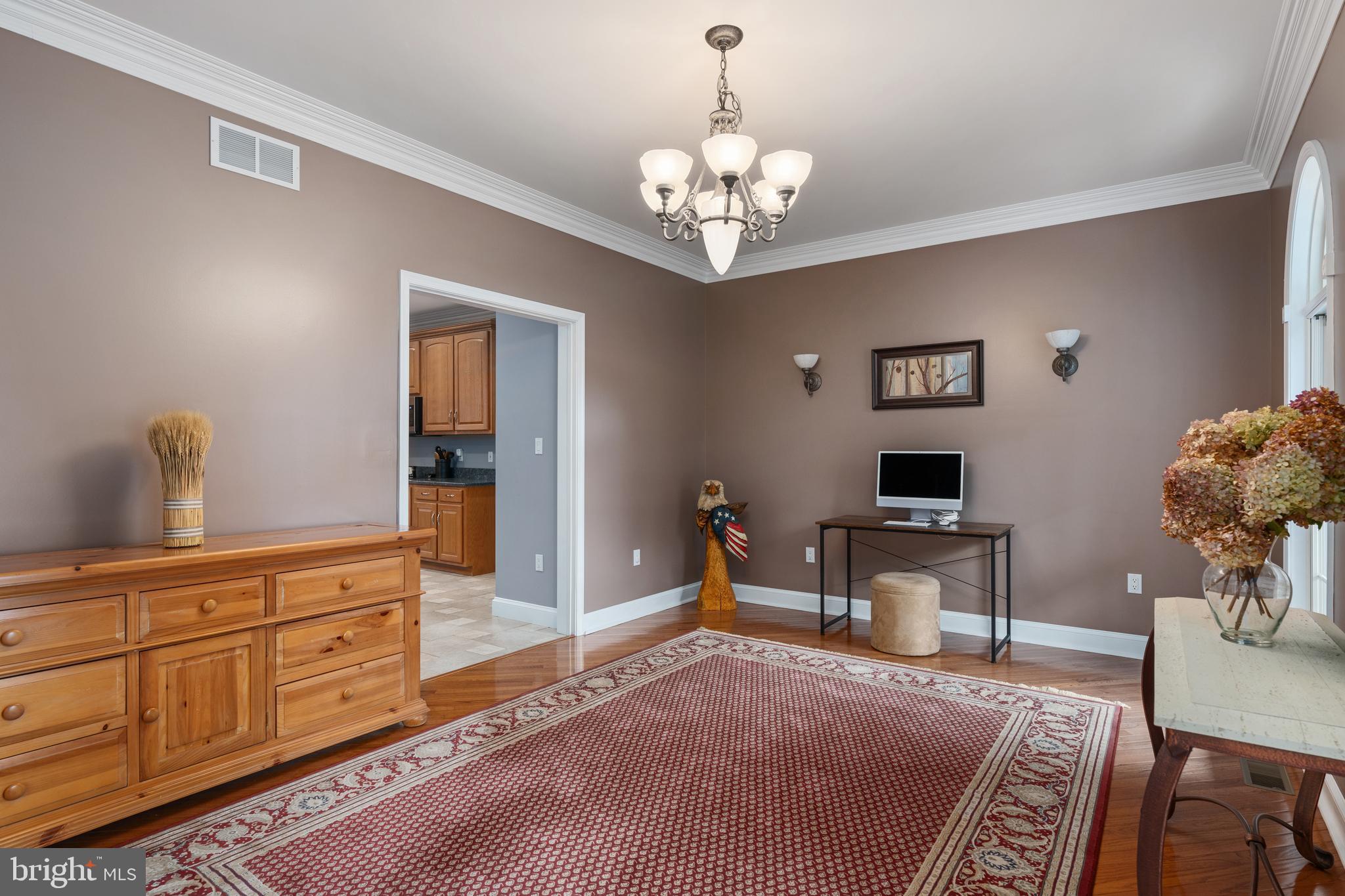 3889 Gamber Road Finksburg, MD 21048 - Photo 27 of 76 a spacious bedroom with a bed and a dresser in it