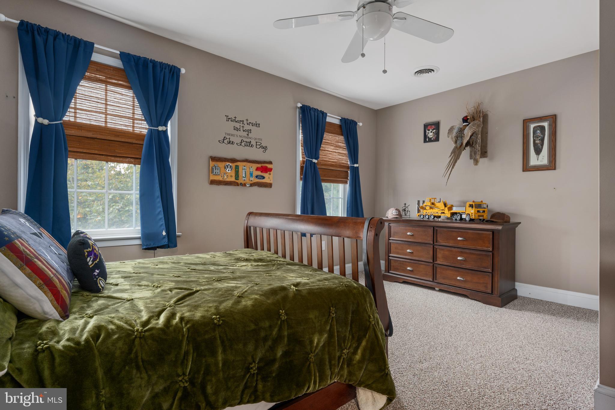3889 Gamber Road Finksburg, MD 21048 - Photo 37 of 76 a bedroom with a bed and a window