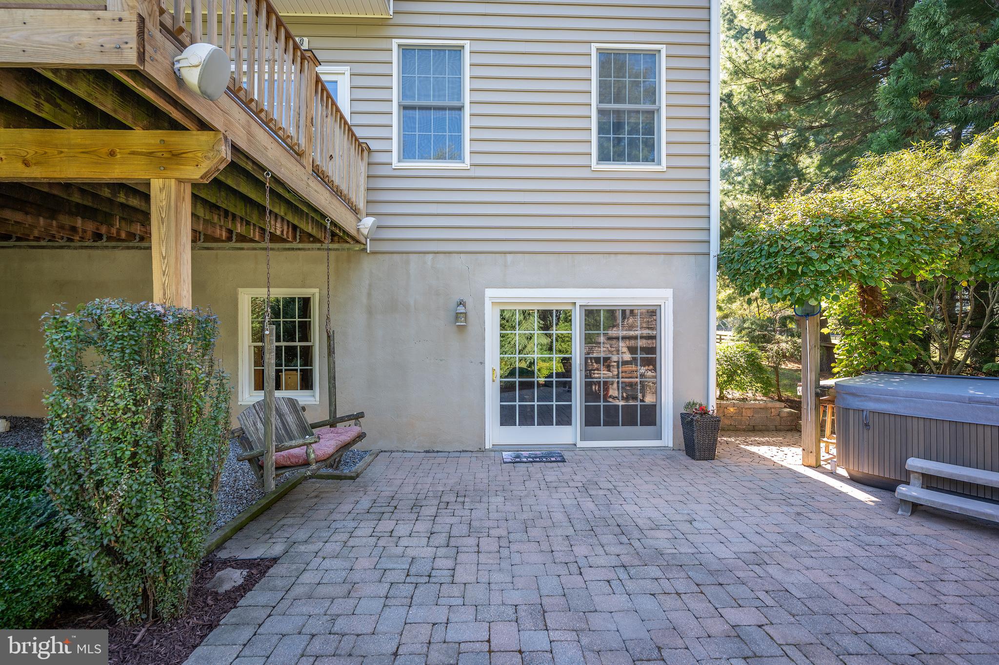 3889 Gamber Road Finksburg, MD 21048 - Photo 57 of 76 a view of a house with backyard and sitting area