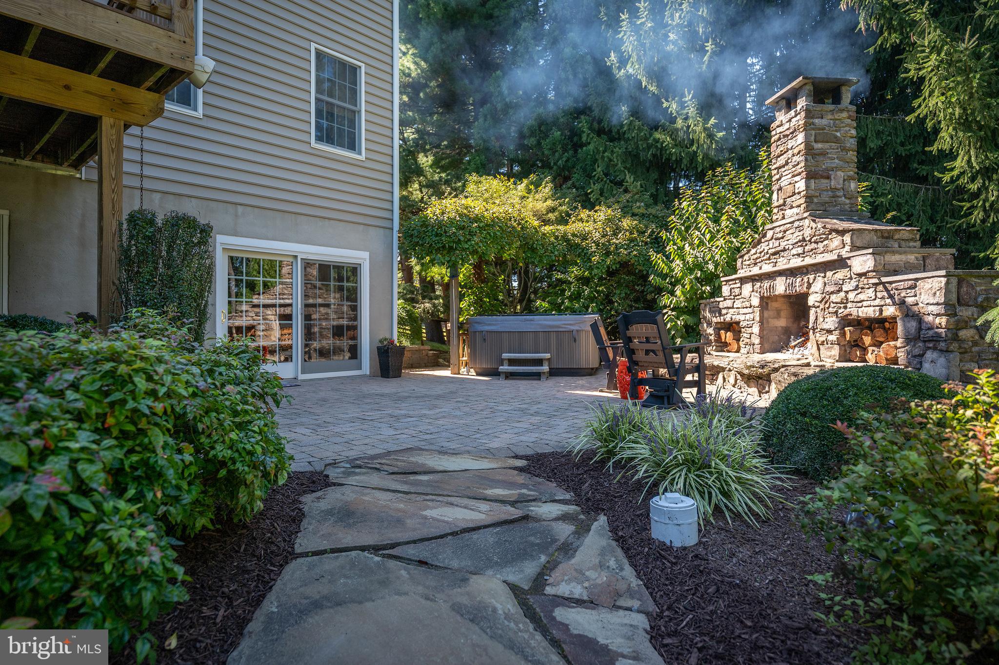 3889 Gamber Road Finksburg, MD 21048 - Photo 59 of 76 a front view of a house with a garden