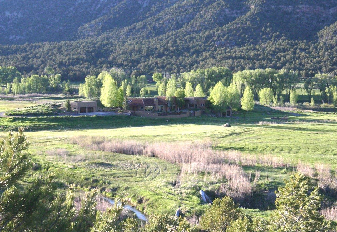 771 Cnty Road Ridgway, CO 81432 - Photo 51 of 68 The Property from up on the SE Hill
