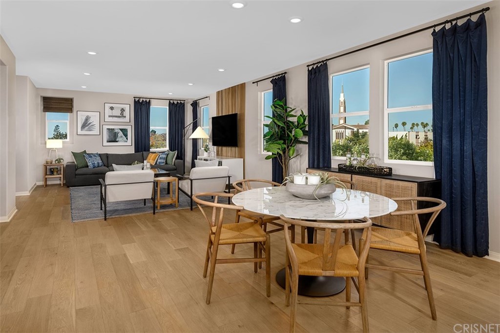 750 Daniel Freeman Circle Inglewood, CA 90301 - Photo 2 of 8 a view of a dining room with furniture and window