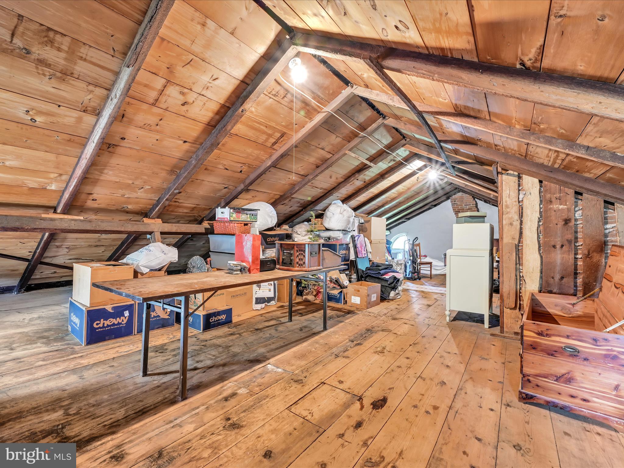 16 South Millbach Road Newmanstown, PA 17073 - Photo 36 of 65 Attic