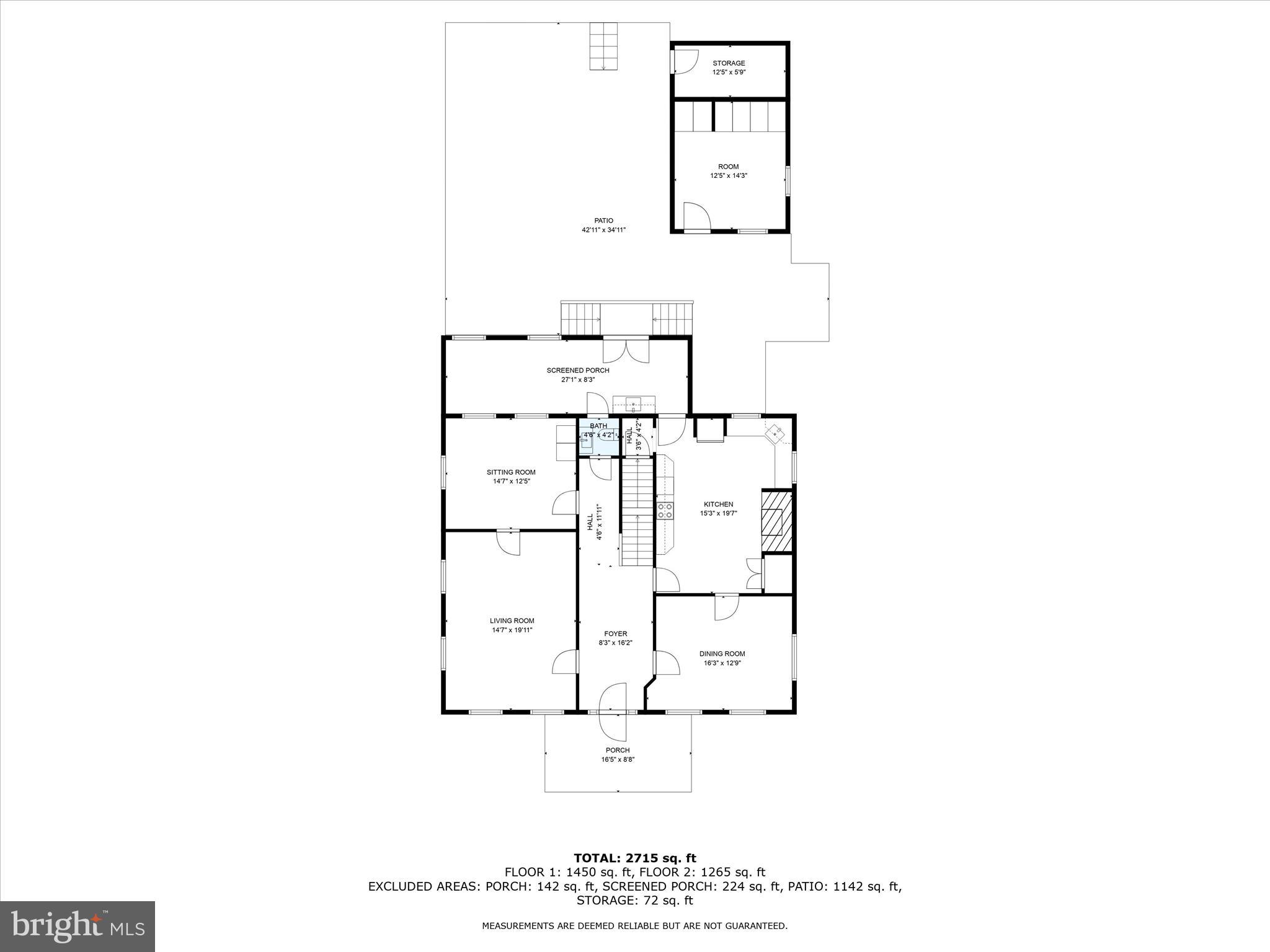 16 South Millbach Road Newmanstown, PA 17073 - Photo 64 of 65 1st Floor