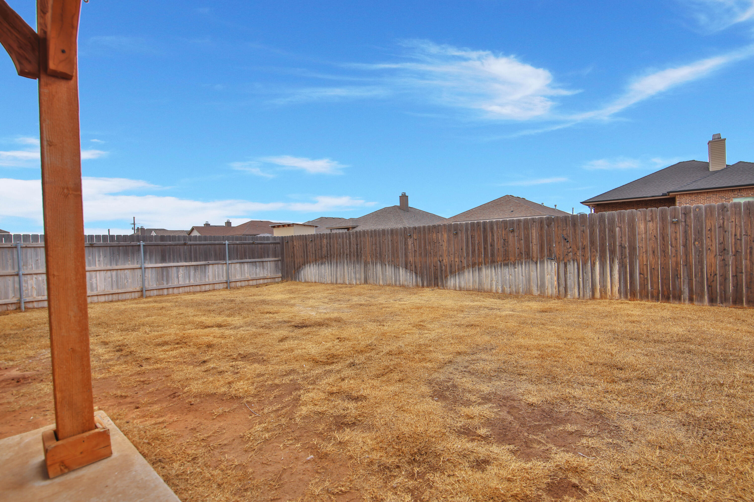 7526 104th Street Lubbock, TX 79424 - Photo 26 of 28 a view of a terrace