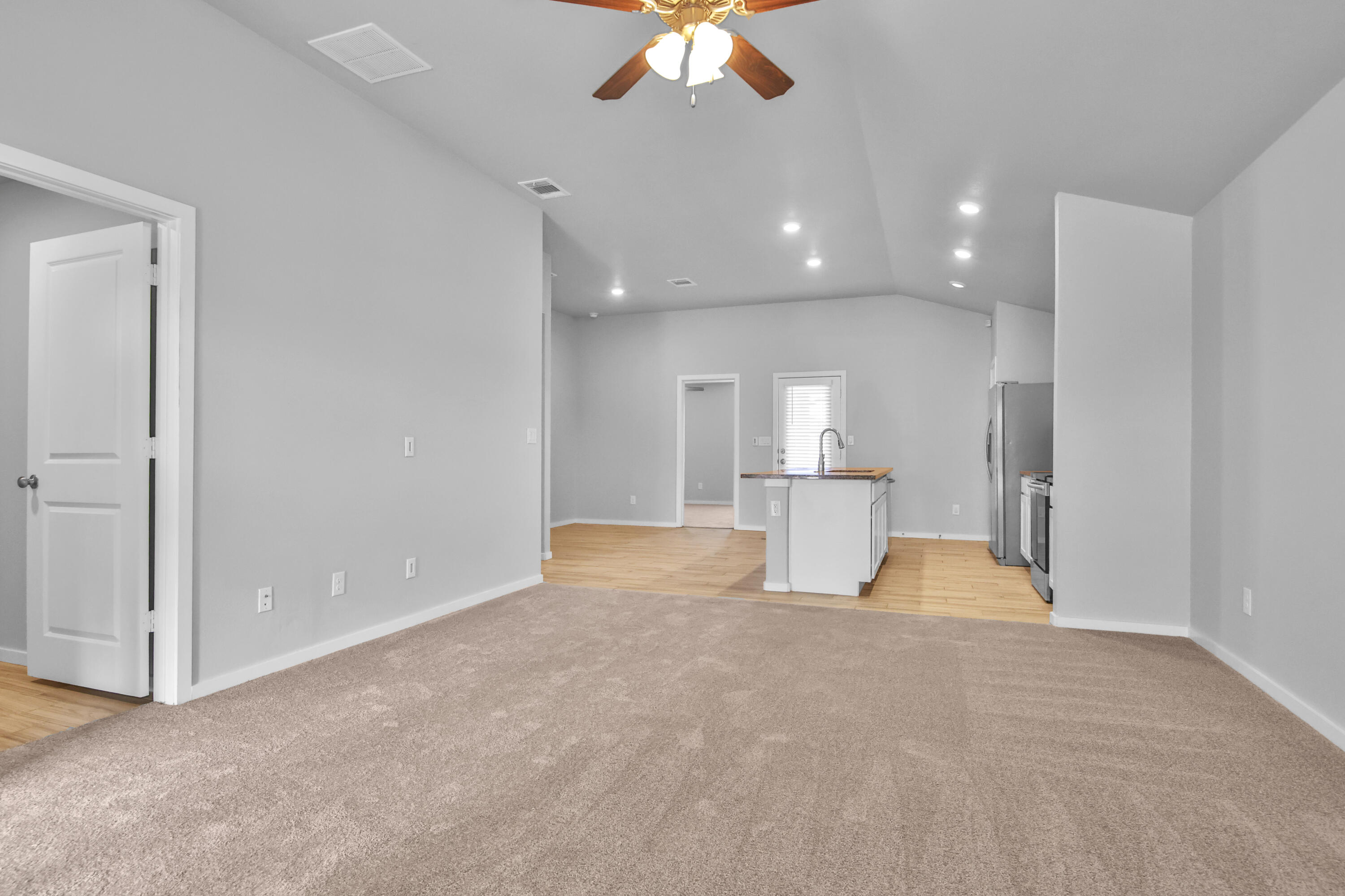 7526 104th Street Lubbock, TX 79424 - Photo 4 of 28 a view of a kitchen with a sink