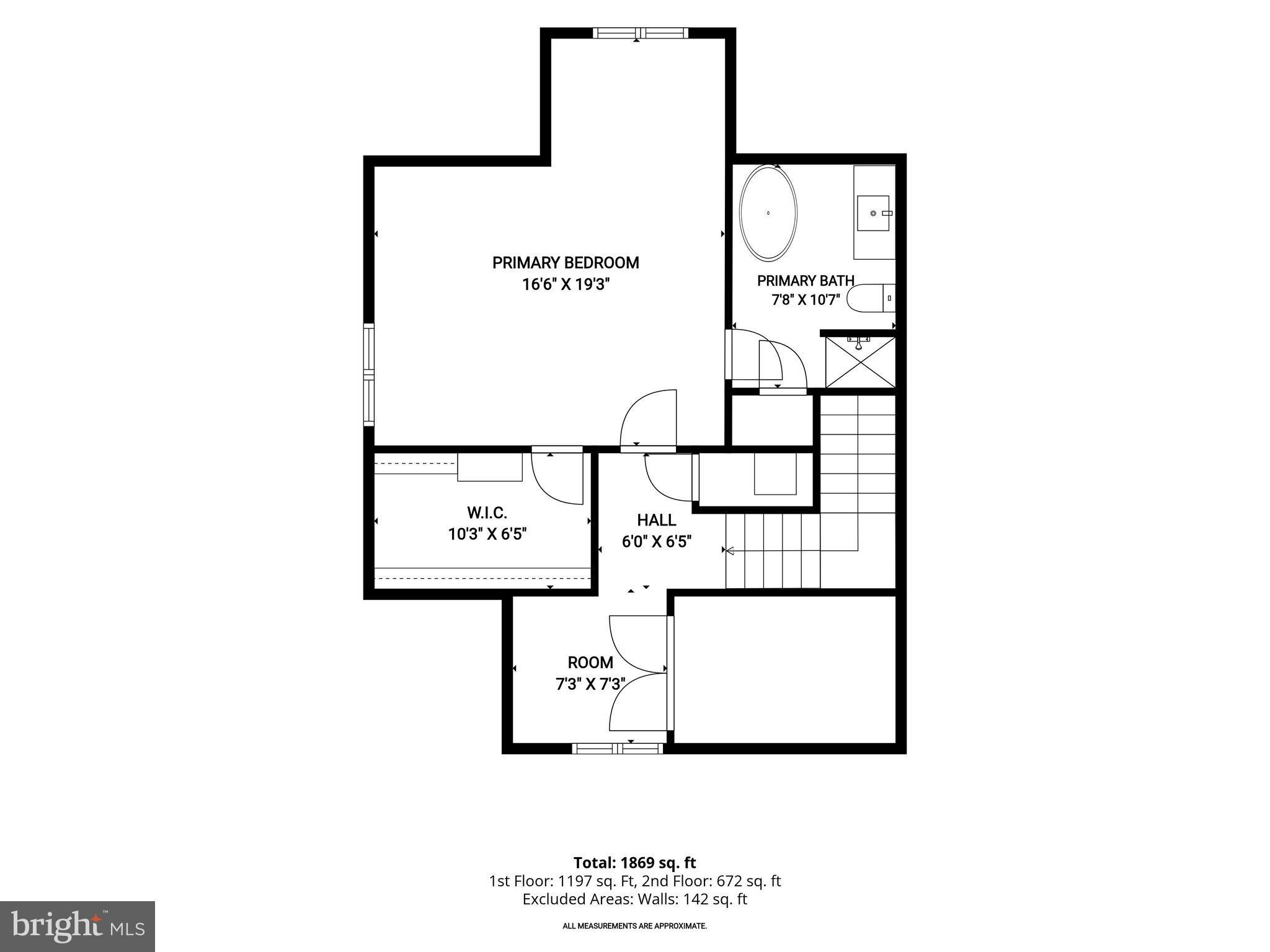 5222 Spring Avenue Shady Side, MD 20764 - Photo 42 of 43 Floor Plan - 2nd Floor