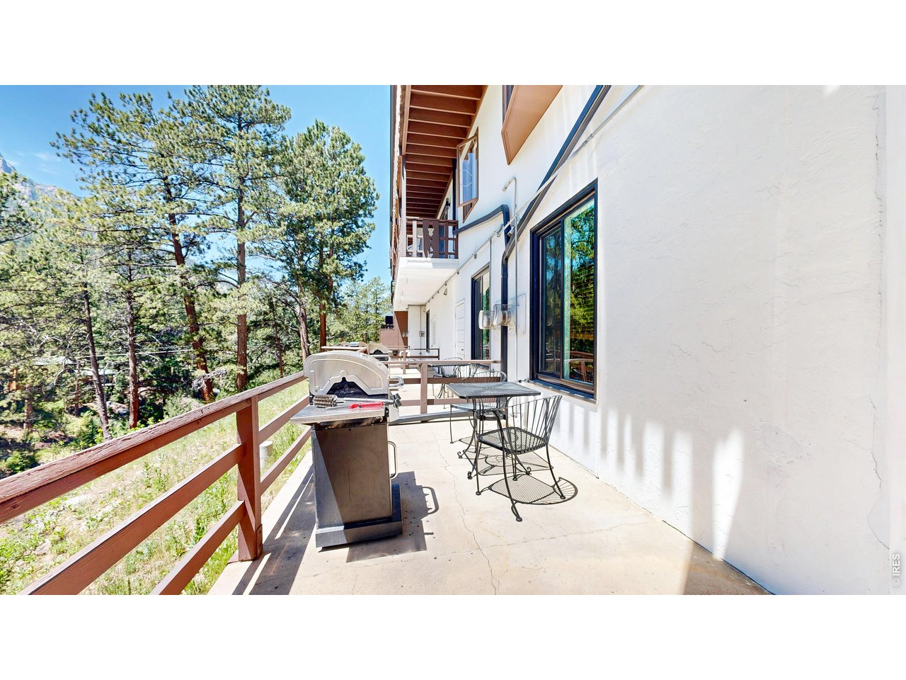 2760 Fall River Road, Unit 106 Estes Park, CO 80517 - Photo 13 of 26 Walk-out deck