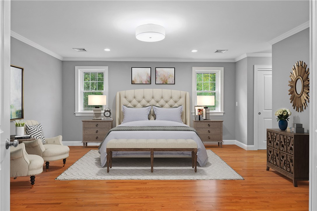5 Rustic Lane Cumberland, RI 02864 - Photo 18 of 39 Master Bedroom (This image has been digitally staged)