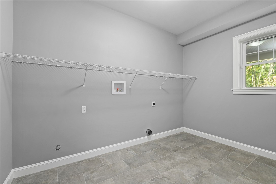 5 Rustic Lane Cumberland, RI 02864 - Photo 30 of 39 Laundry room off kitchen on main level