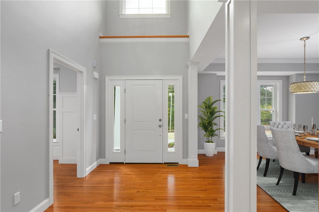 5 Rustic Lane Cumberland, RI 02864 - Photo 4 of 39 Entry foyer (This image has been digitally staged)