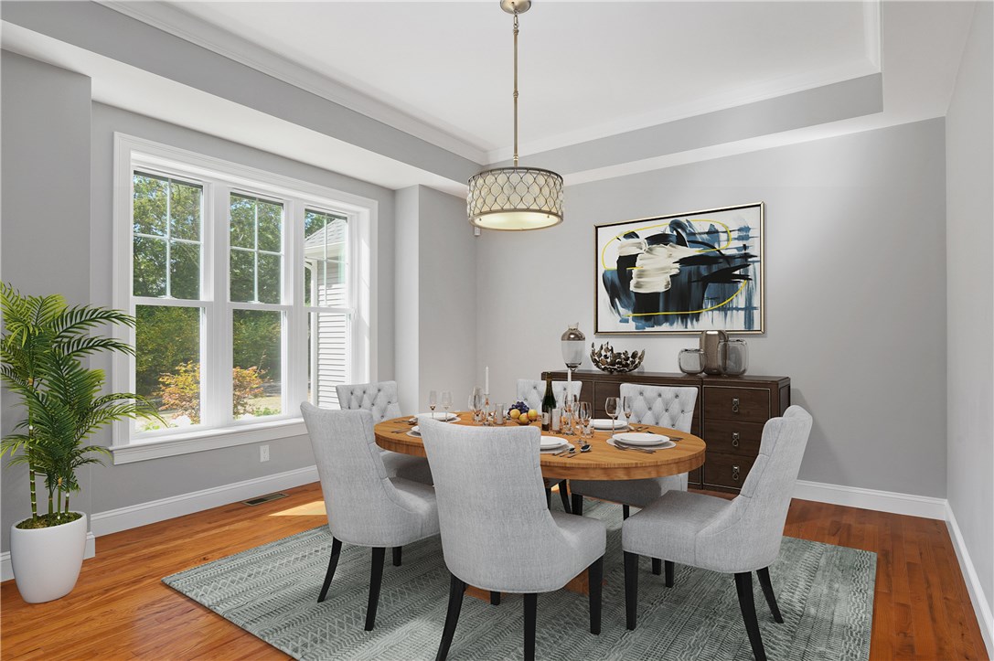 5 Rustic Lane Cumberland, RI 02864 - Photo 5 of 39 Dining Room (This image has been digitally staged)