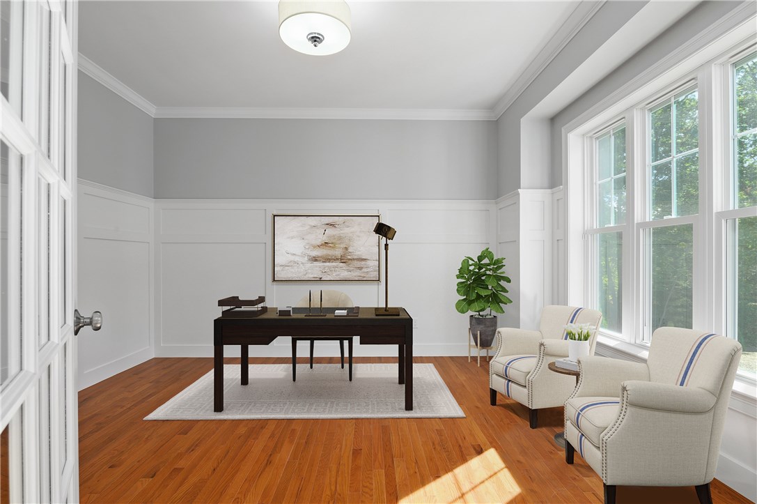 5 Rustic Lane Cumberland, RI 02864 - Photo 6 of 39 Home Office (This image has been digitally staged)