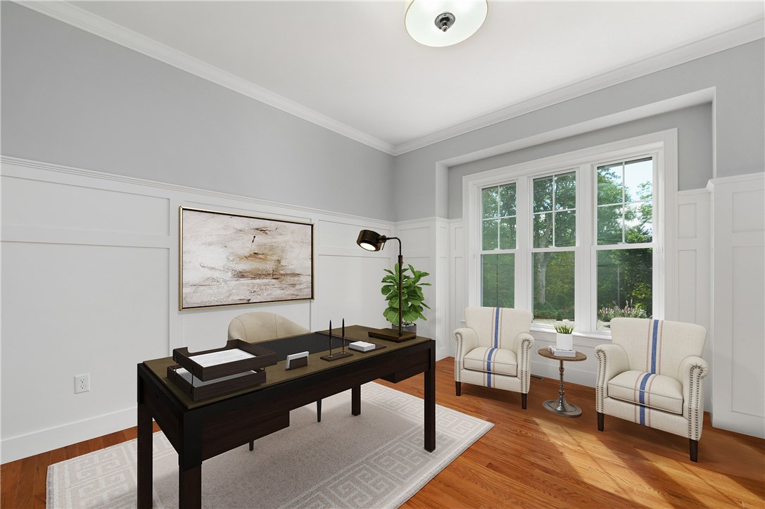 5 Rustic Lane Cumberland, RI 02864 - Photo 7 of 39 Home Office (This image has been digitally staged)