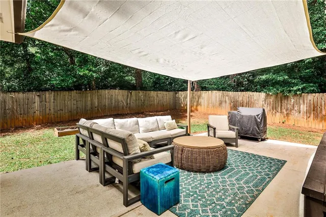 a view of outdoor space yard and patio