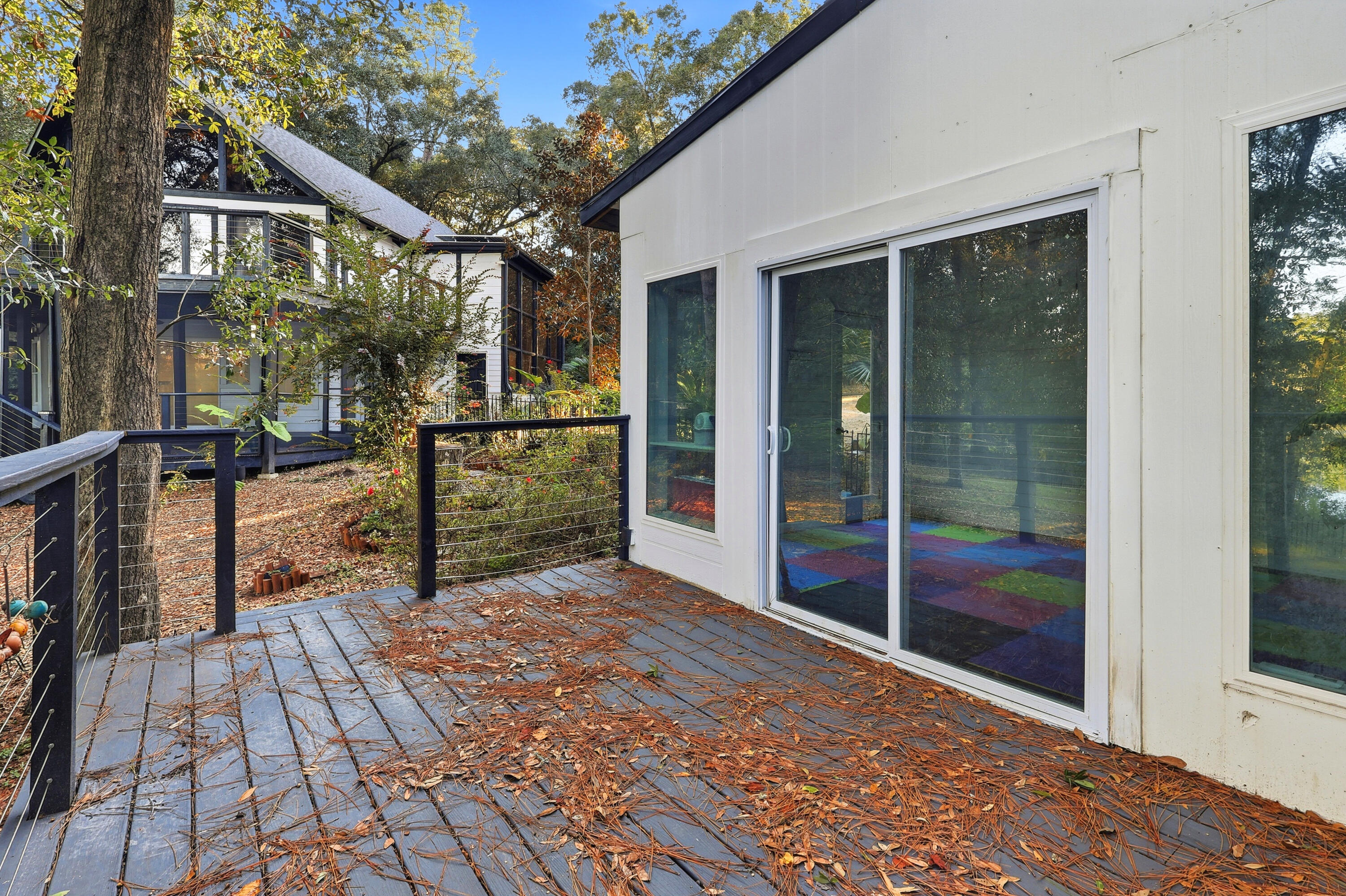 4578 Riley Road Milton, FL 32583 - Photo 47 of 55 a view of a house with a porch