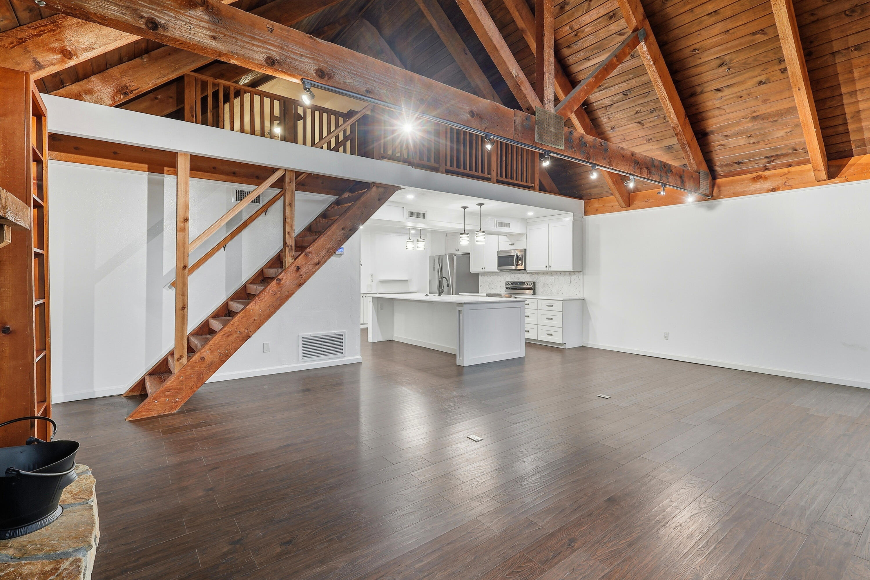 4578 Riley Road Milton, FL 32583 - Photo 9 of 55 a view of entryway and hall with wooden floor