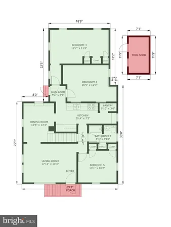 $199,900 | 2716 Alderwood Avenue, Halethorpe, MD 21227